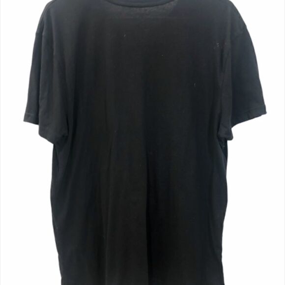 U.S. Polo Black Short Sleeved T-Shirt - Picture 3 of 3